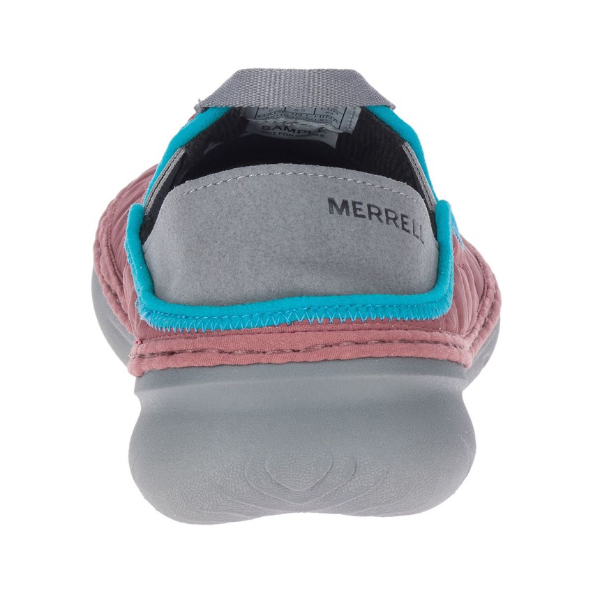 Chaussure Casual Merrell Hut Moc Corail Homme | E.B.HSKI